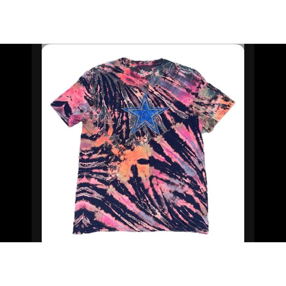 Dallas Cowboys Tie-Dye Tee - Picture 1 of 4